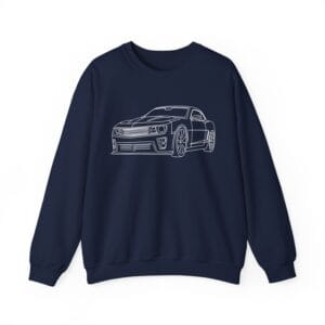 Custom car sweatshirt