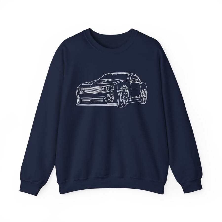 Custom car sweatshirt