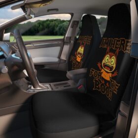 I'm Here for the Boos car seat covers