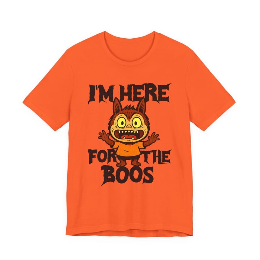Halloween Monster Tee