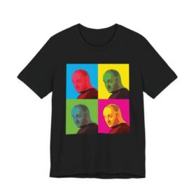Vibrant Pop Art Tee
