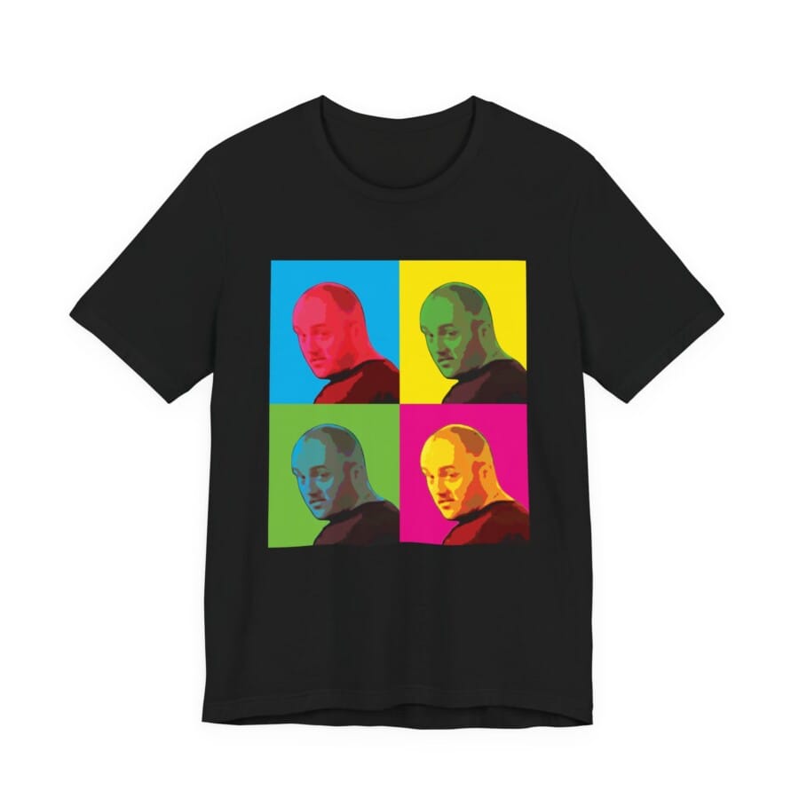 Vibrant Pop Art Tee