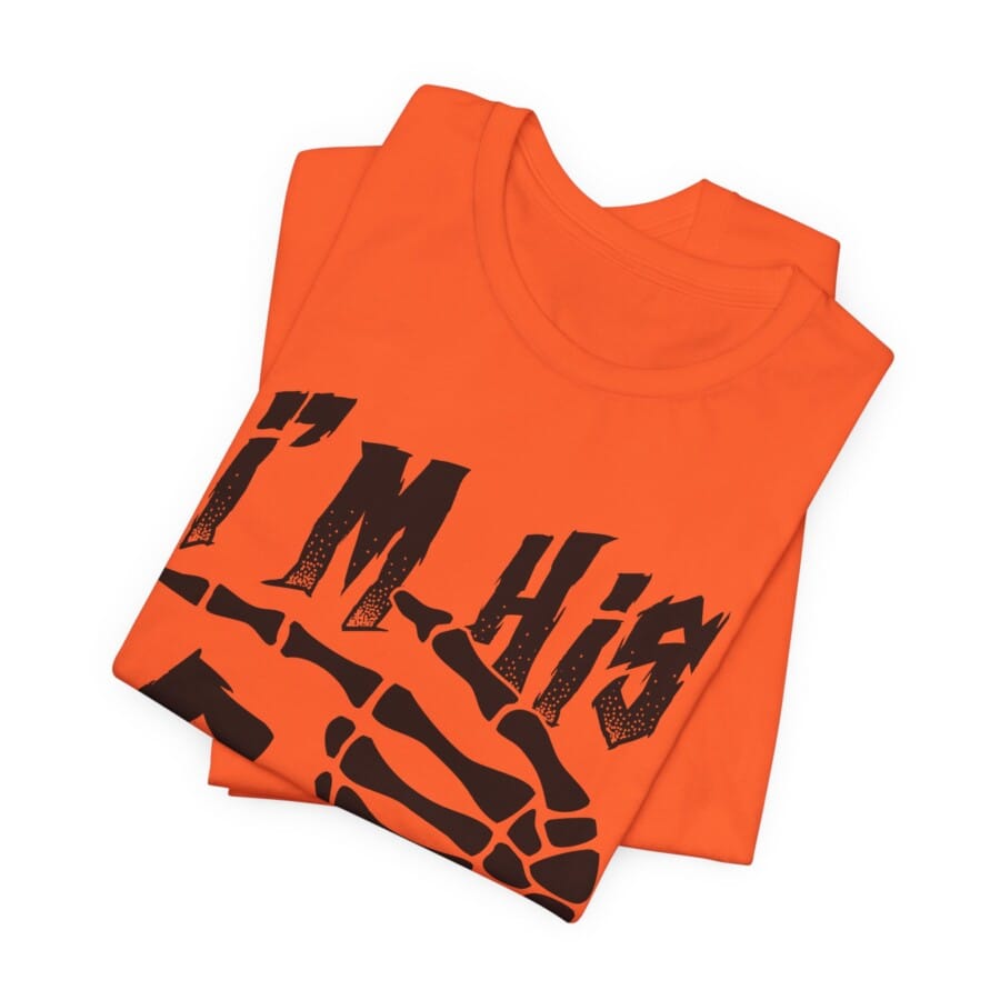 I'm His Ghoul Shirt, Halloween tee, Spooky Party Tee, Fall Harvest Shirt - Image 2