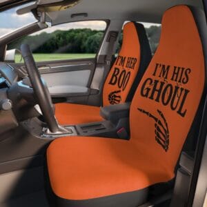 I'm her Boo car seat covers