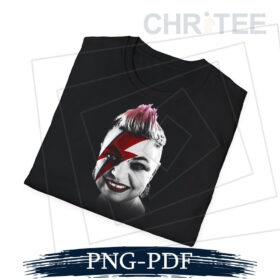 david bowie lightning