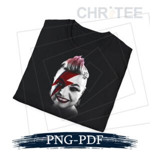 david bowie lightning