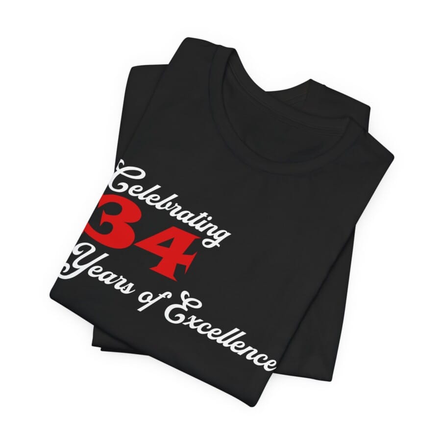 DELTA Celebration gift, Celebrate DELTAversary shirt, Unisex T-Shirt, Greek Life Tee, Sorority gift - Image 3