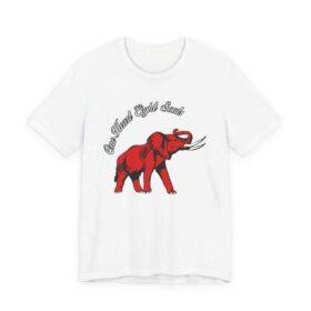 One heart elephant shirt