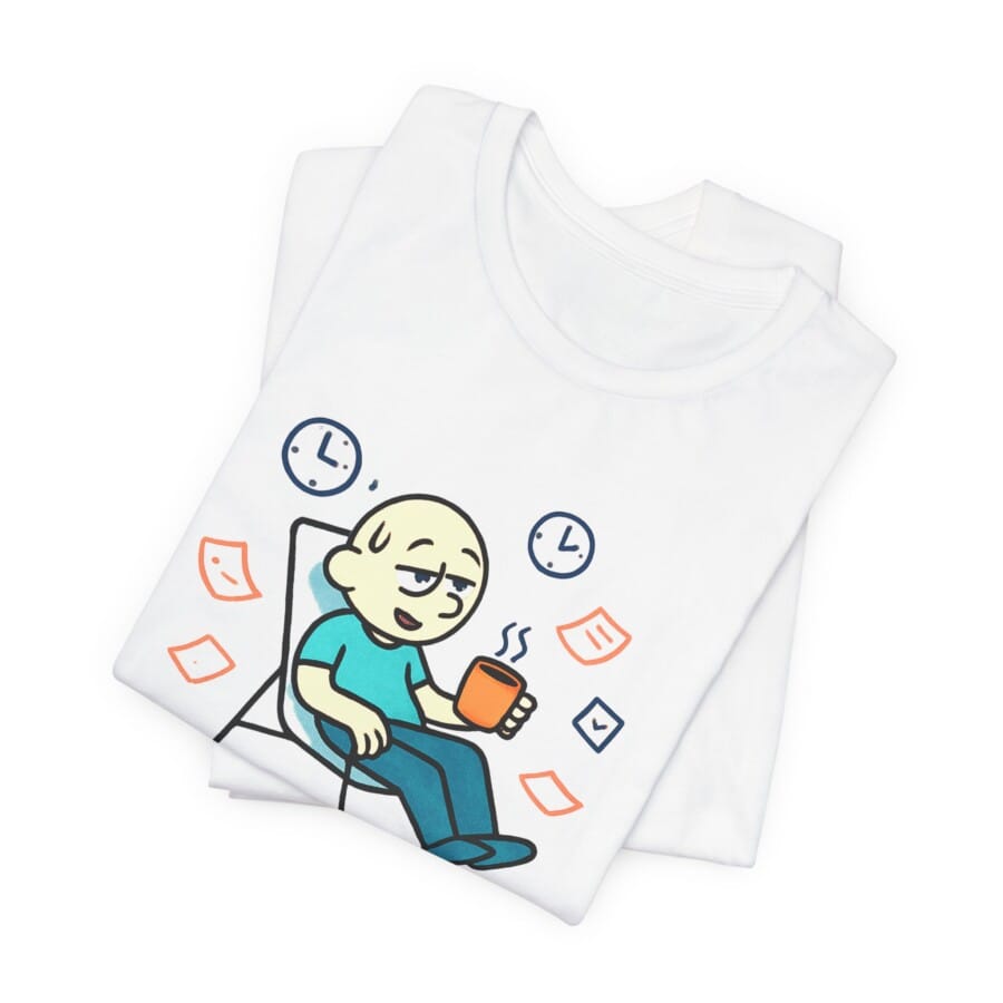 Pre-Monday Mood shirt, Casual Shirt for Relaxed Vibes, Gift for Friends, Weekend Wear, Comfort T-Shirt - Image 2