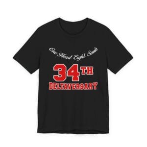 Deltaversary tee
