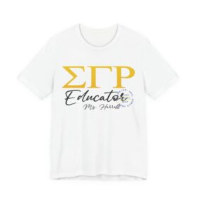 SGRho Educator shirt