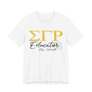 SGRho Educator shirt