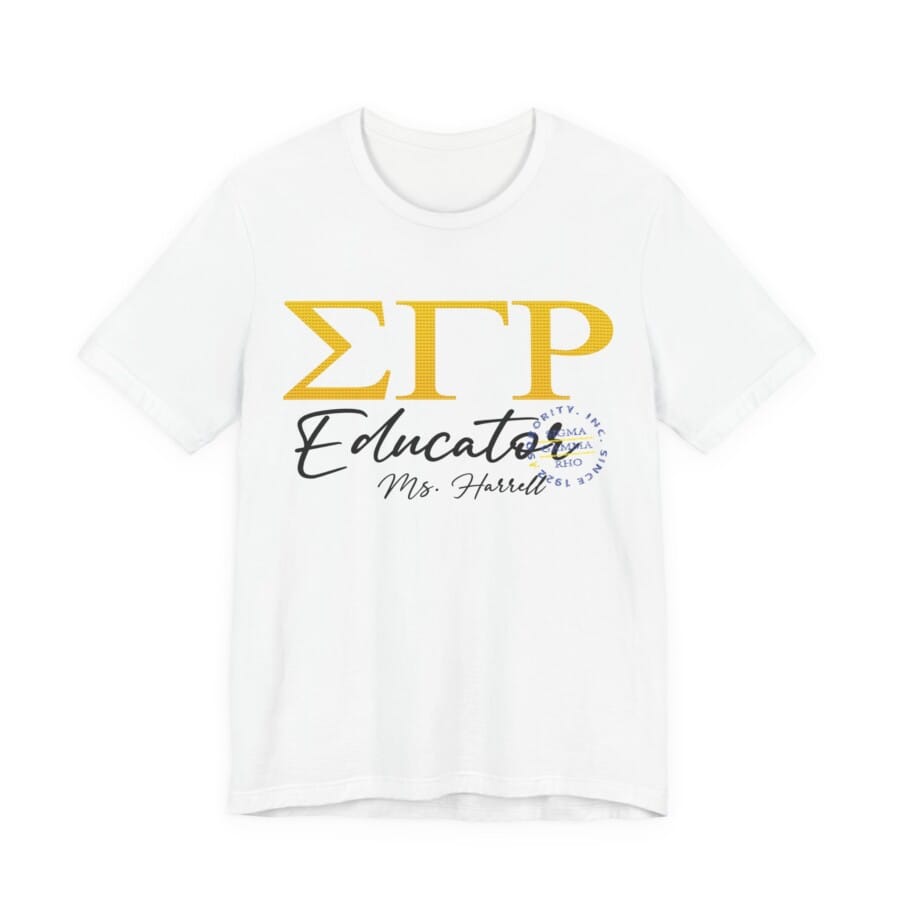 SGRho Educator shirt