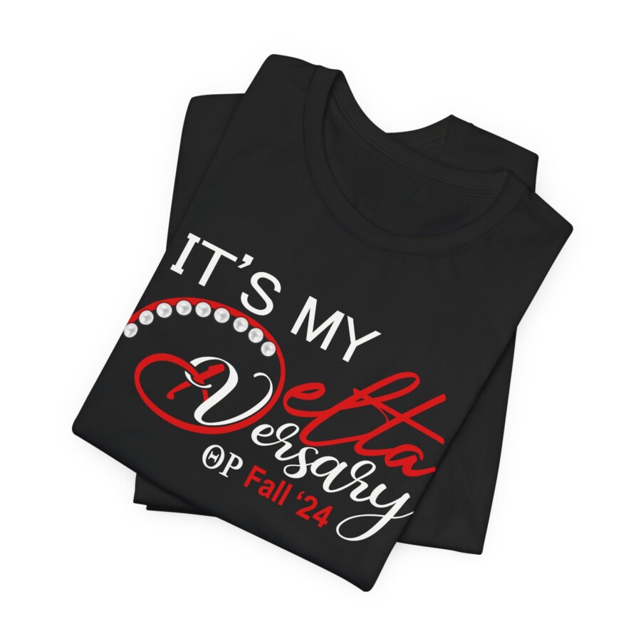 Deltaversary shirts, custom dst tee, gift for line sister - Image 2