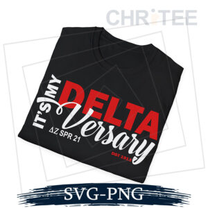 Deltaversary SVG