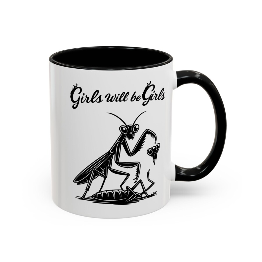 Girls Will Be Girls mug