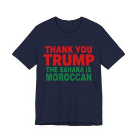 Trump Sahara Is Moroccan T-Shirt