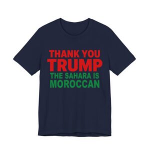 Trump Sahara Is Moroccan T-Shirt