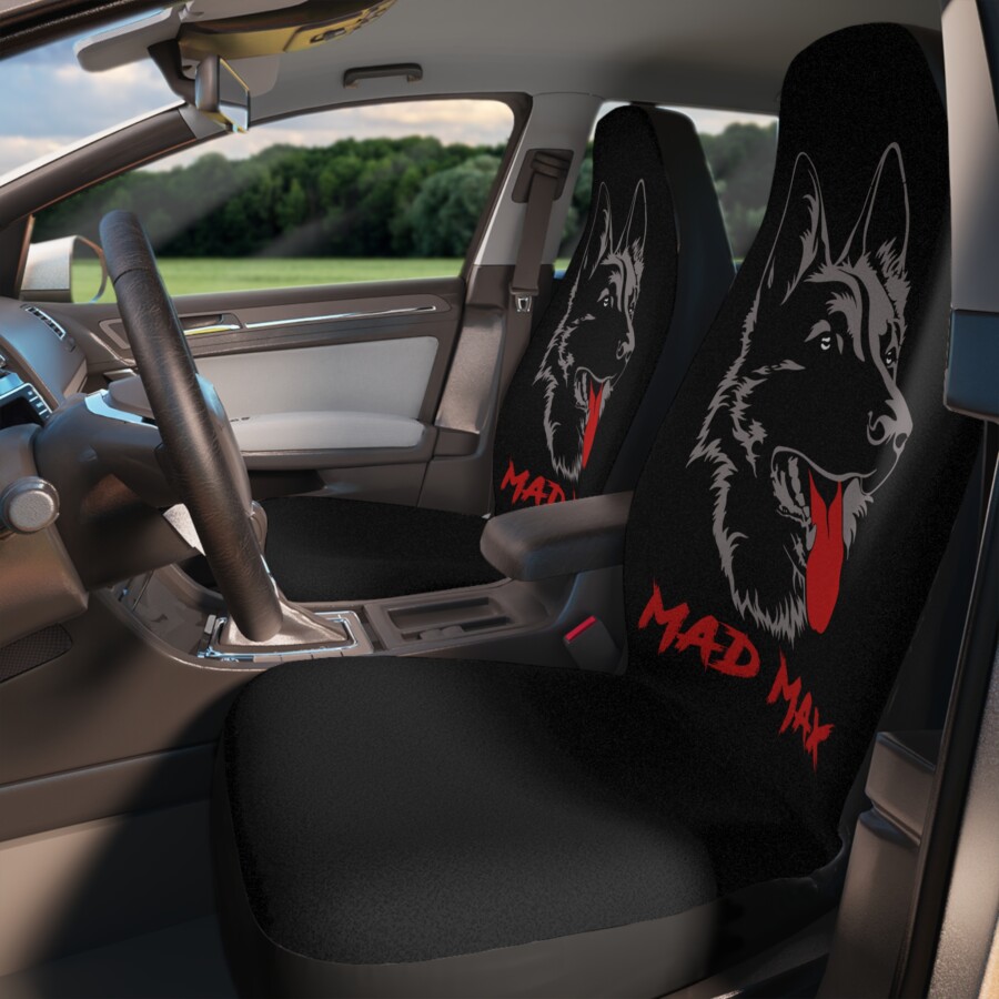 German Shepherd Car Seat Covers