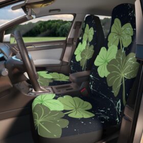 Shamrock car seat covers