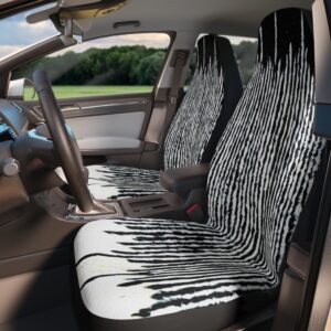 Faux vintage rug car seat covers