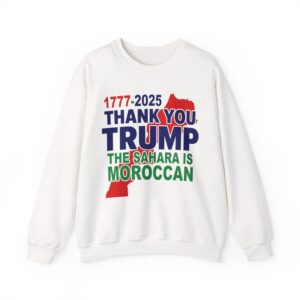 Sahara is Moroccan sweatshirt