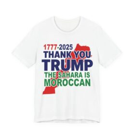 Sahara is Moroccan shirt