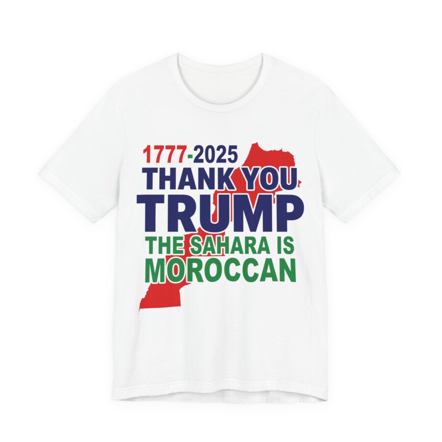 Sahara is Moroccan shirt