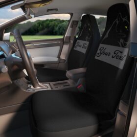 Black Panther Car Seat Covers