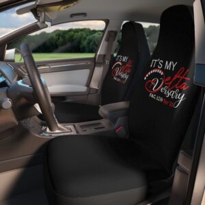Deltaversary Car Seat Covers