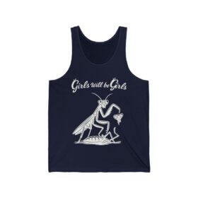 Praying Mantis Tank Top
