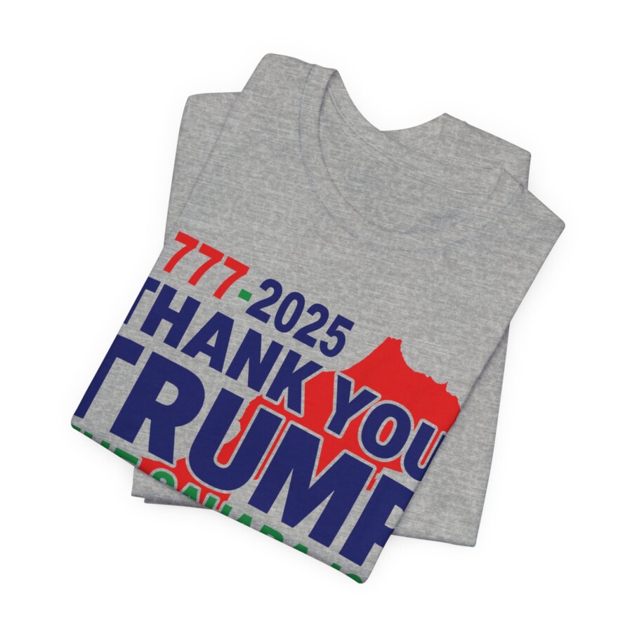 Sahara is Moroccan shirt, Thank You Trump Moroccan Tee , western Sahara shirt. - Image 8