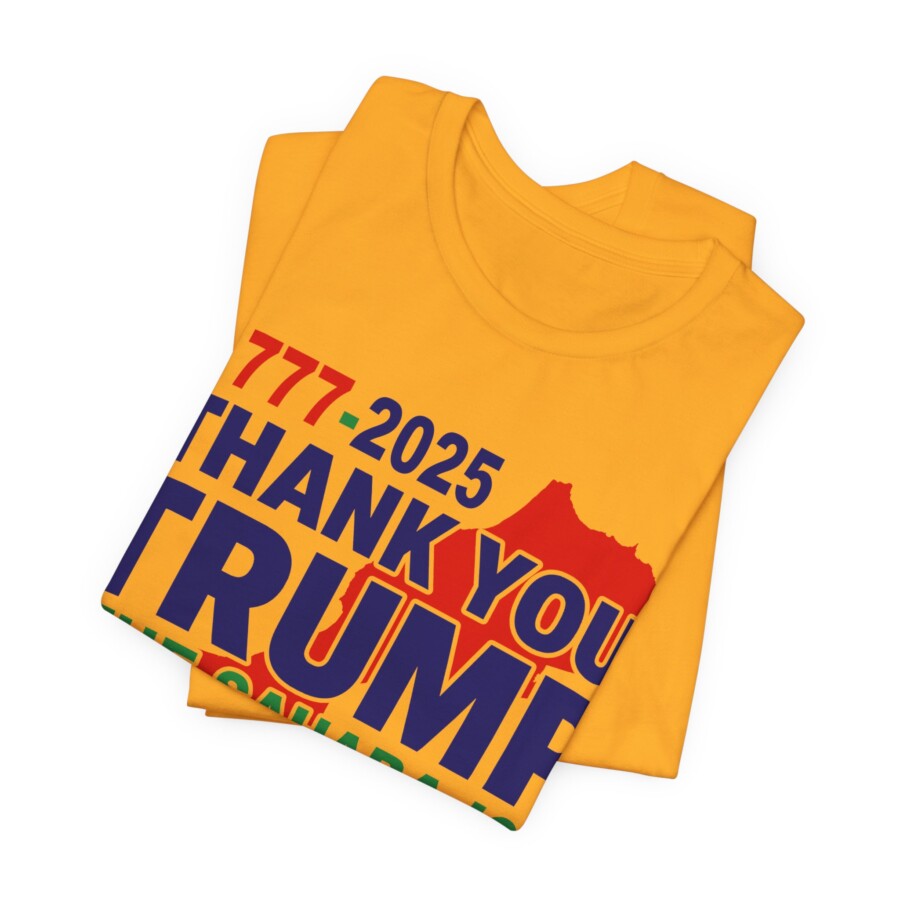 Sahara is Moroccan shirt, Thank You Trump Moroccan Tee , western Sahara shirt. - Image 6