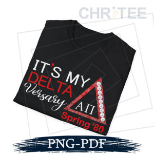 Its my Deltaversary PNG