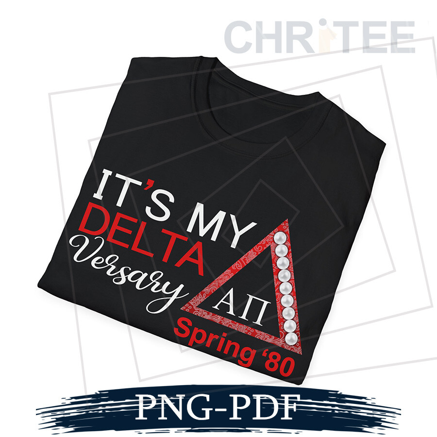 Its my Deltaversary PNG