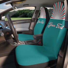Retro seat covers for car