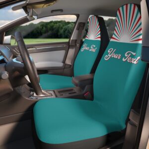 Retro seat covers for car