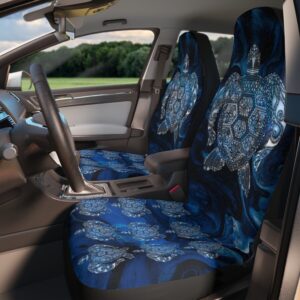 Boho Sea Turtle Car Seat Covers