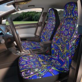 Big Turtle Car Seat Covers