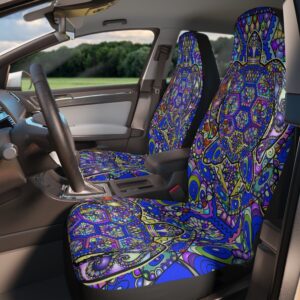 Big Turtle Car Seat Covers