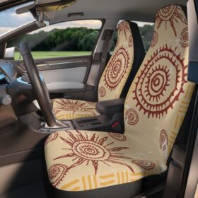 Boho suns Car Seat Covers
