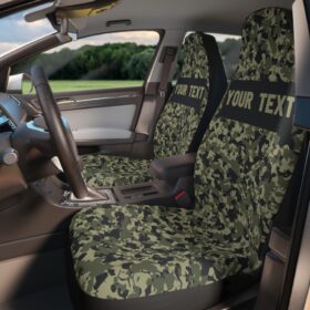 Camo Military Car Seat Covers