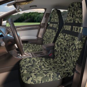 Camo Military Car Seat Covers