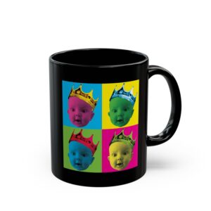 Pop Art Baby Face Mug