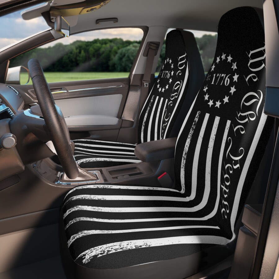 We the people car seat cover