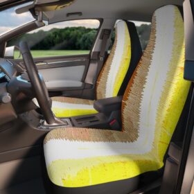 Vintage-Style Boho Car Seat Covers