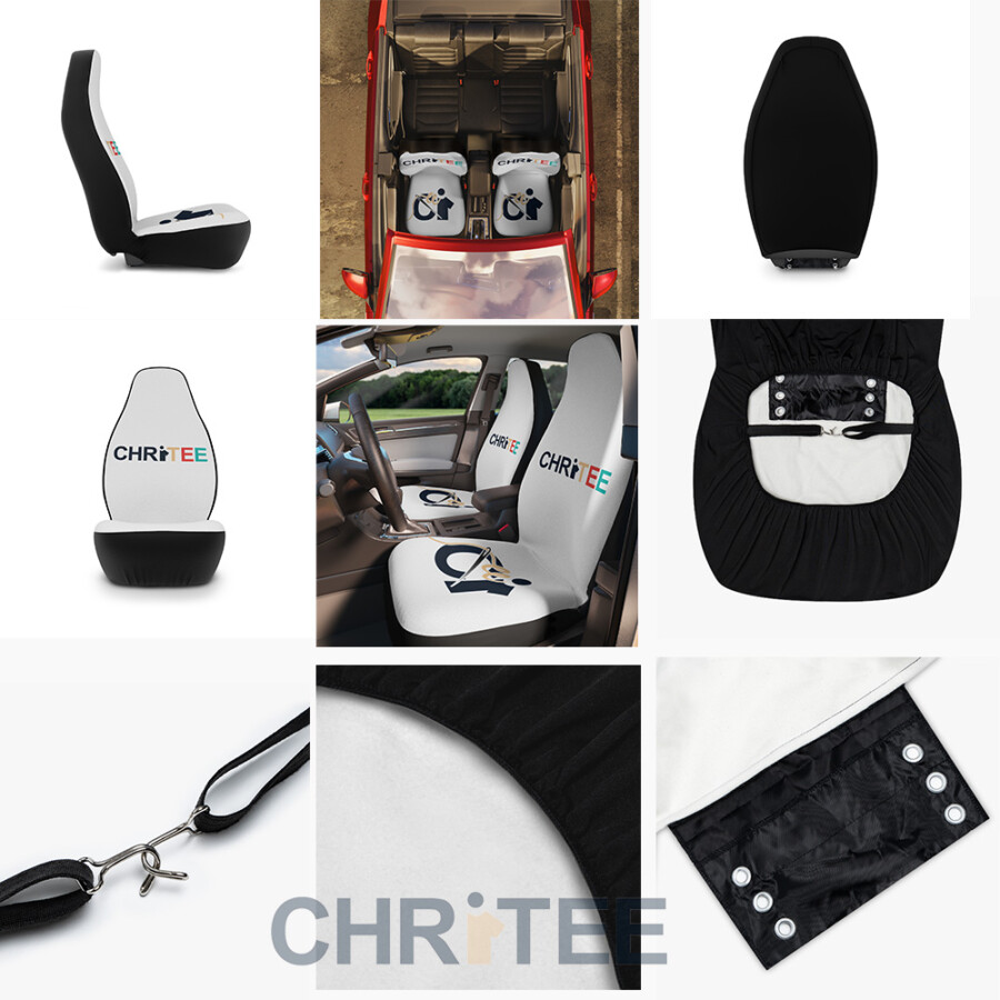 car seat covers all over look