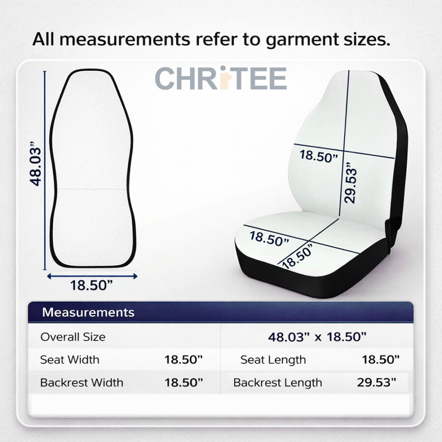 car seat covers measurements