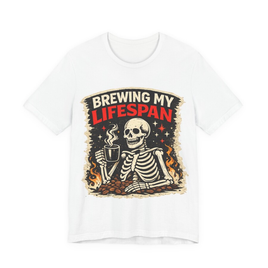 Brewing My Lifespan shirt