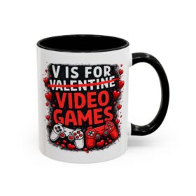Video Games Valentine Mug